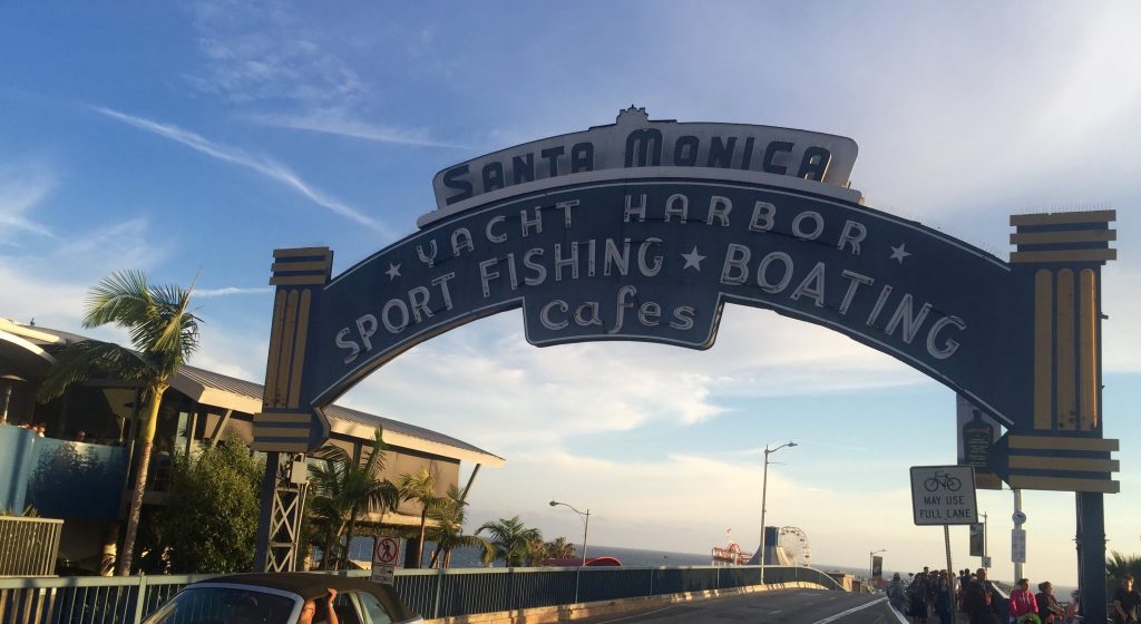 20Venti | Santa Monica Pier