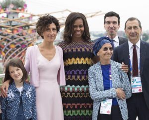 Expo: Sala, Michelle Obama regina dell'esposizione
