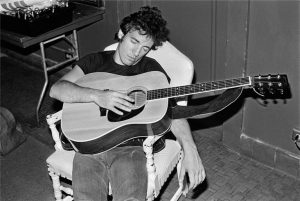 Springsteen asleep guitar
