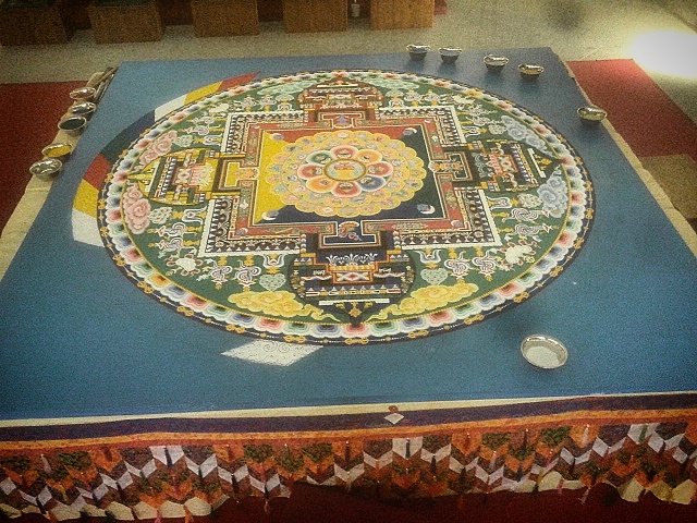 Mandala - Foto Giovanni mese di luglio
