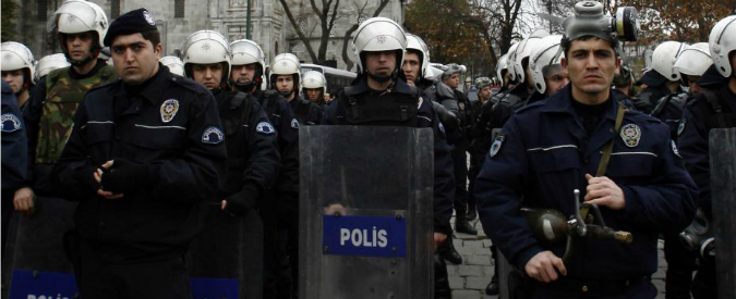 polizia turca