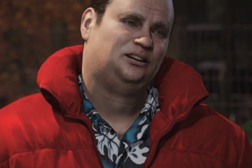 Barry Wheeler Alan Wake